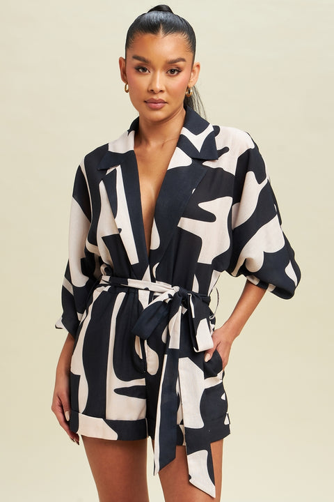 ABSTRACT romper
