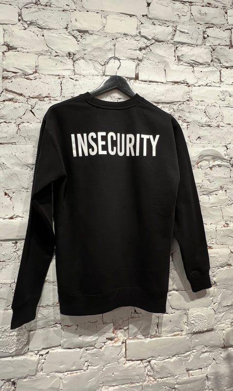 INSECURITY sweater