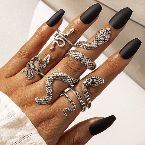 SLITHER ring
