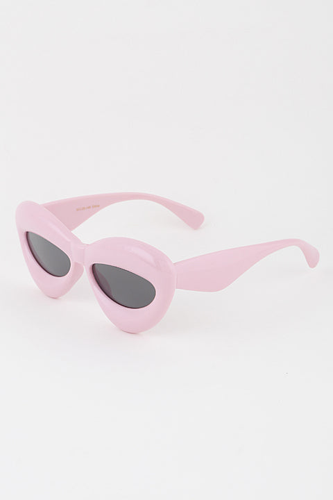 INFLATED CATEYE sunglasses