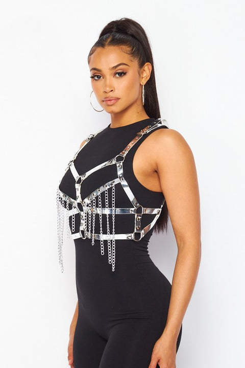 BLAKELY harness top